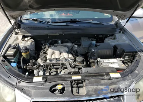 2007 Hyundai Santa Fe Se from USA, damaged, VIN 5NMSH13E37H076790